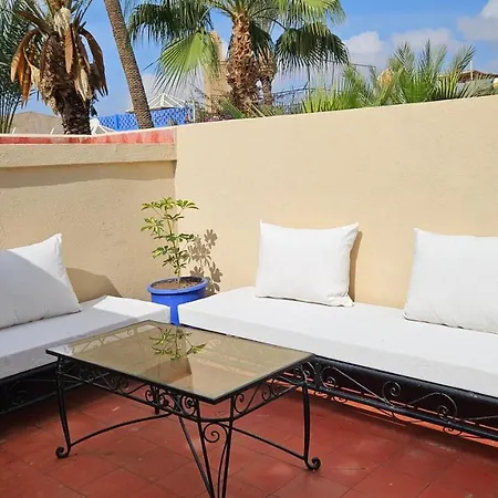 Villa Duplex El Madina à Marrakesh Extérieur photo