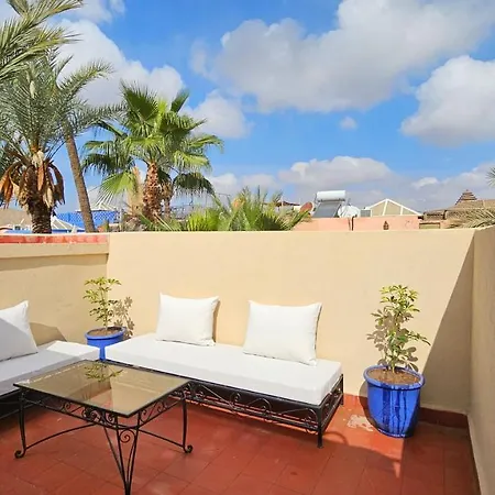 Villa Duplex El Madina à Marrakesh Extérieur photo