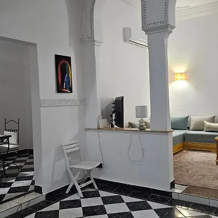 Villa Duplex El Madina à Marrakesh Extérieur photo