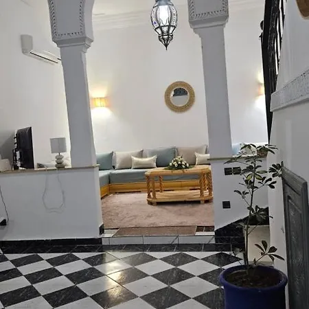 Villa Duplex El Madina à Marrakesh Extérieur photo
