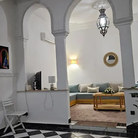 Villa Duplex El Madina à Marrakesh Extérieur photo